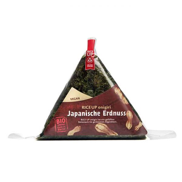 Packshot Onigri Japanische Erdnuss