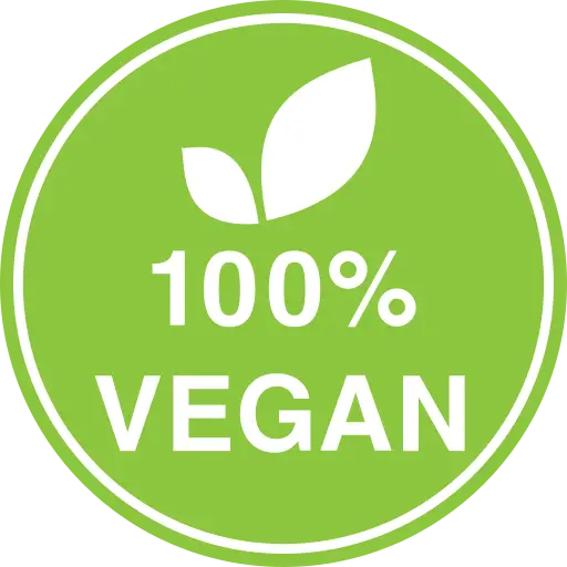 vegan label